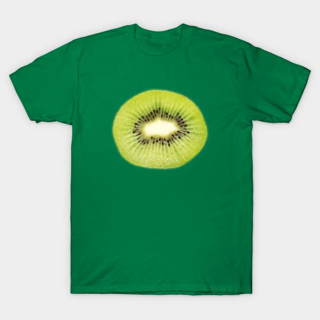 Slice of kiwi T-Shirt by AnnArtshock